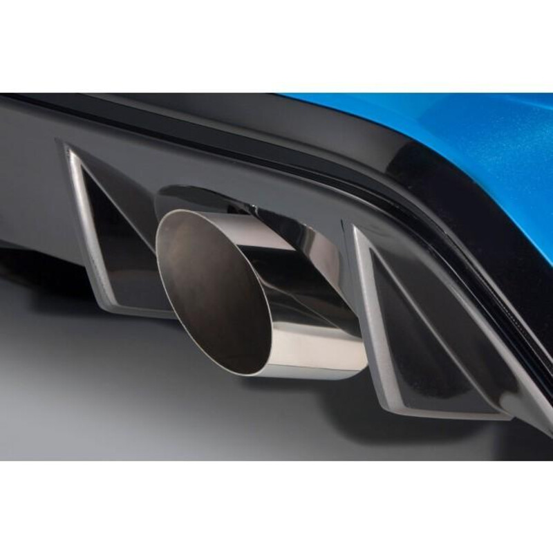Ligne d'Echappement "Venom Box Delete" Cobra pour Ford Focus RS MK3