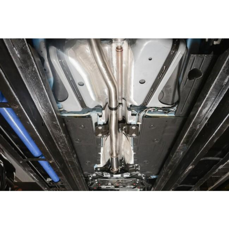 Ligne d'Echappement "Venom Box Delete" Cobra pour Ford Focus RS MK3