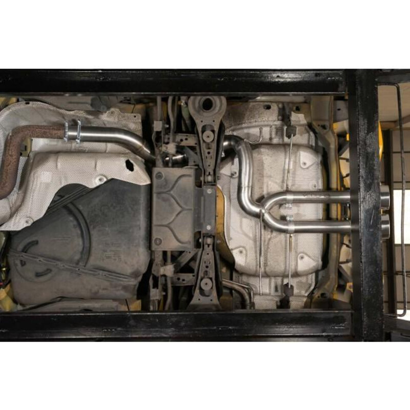 Silencieux Cobra pour Ford Focus ST MK3 TDCi Break