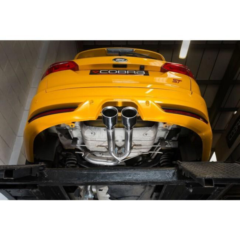 Silencieux Cobra pour Ford Focus ST MK3 TDCi Break
