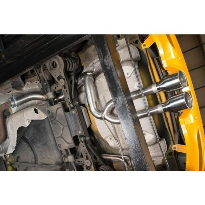 Silencieux Cobra pour Ford Focus ST MK3 TDCi Break