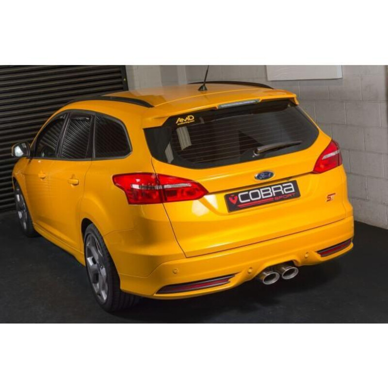 Silencieux Cobra pour Ford Focus ST MK3 TDCi Break