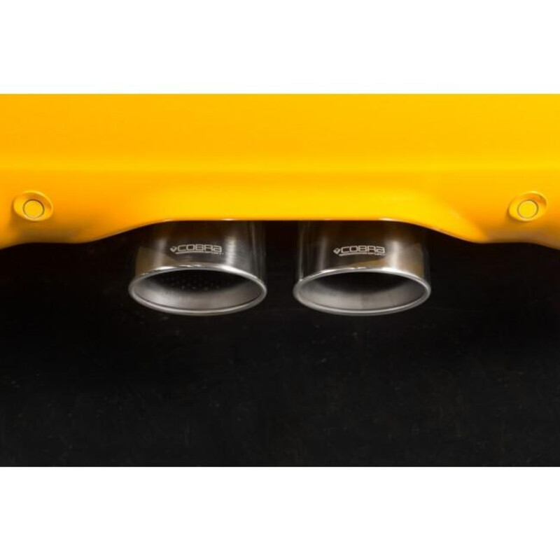 Silencieux Cobra pour Ford Focus ST MK3 TDCi Break