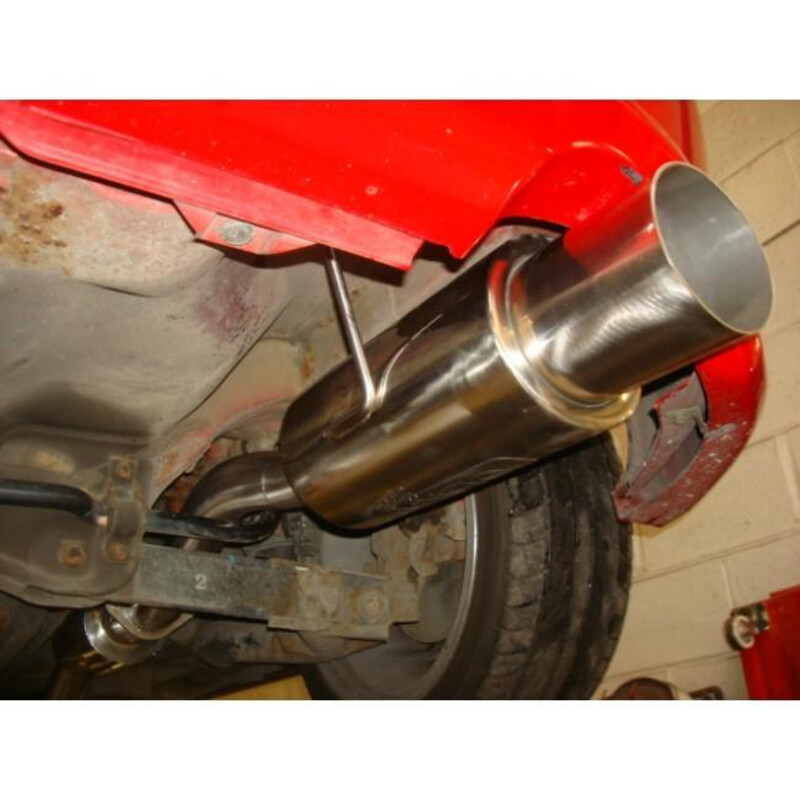 Silencieux Cobra pour Honda Civic Type R EP3 (01-06)