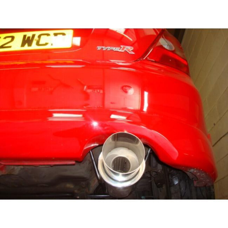 Silencieux Cobra pour Honda Civic Type R EP3 (01-06)