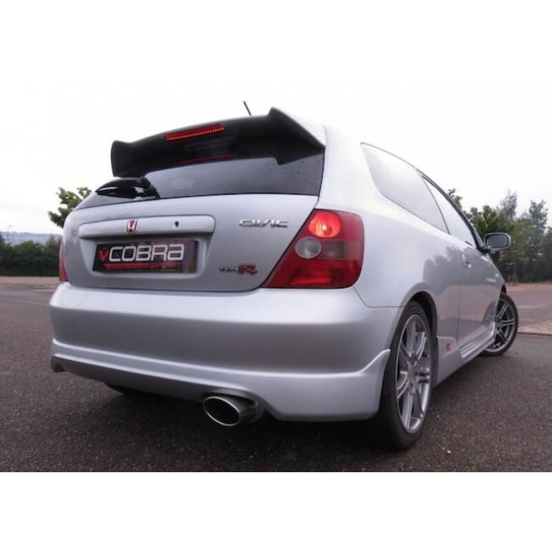 Silencieux Cobra pour Honda Civic Type R EP3 (01-06)