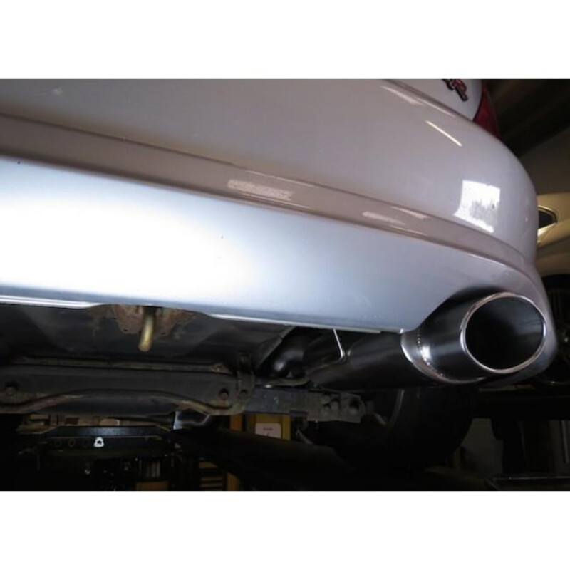Silencieux Cobra pour Honda Civic Type R EP3 (01-06)
