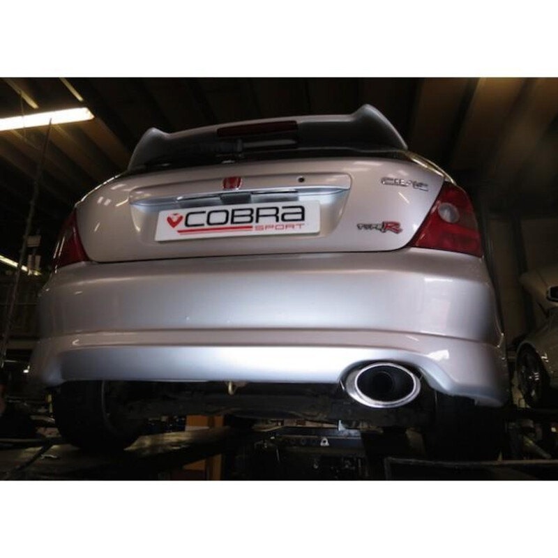 Ligne d'Echappement "Catback" Cobra pour Honda Civic Type R EP3 (01-06)