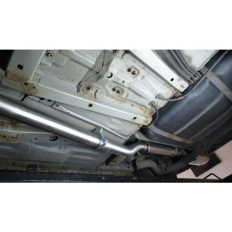 Ligne d'Echappement "Catback" Cobra pour Honda Civic Type R EP3 (01-06)