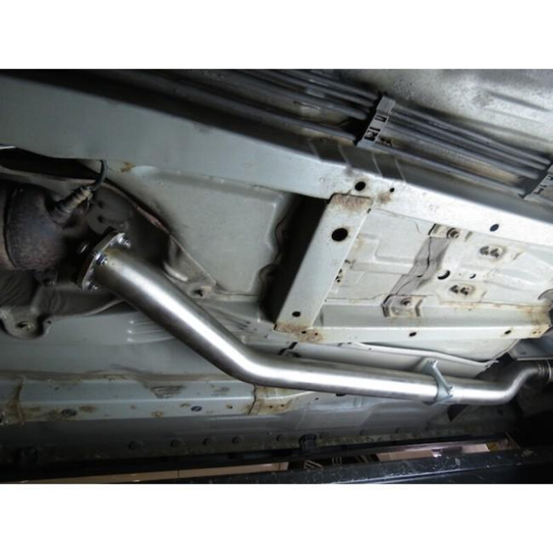 Ligne d'Echappement "Catback" Cobra pour Honda Civic Type R EP3 (01-06)