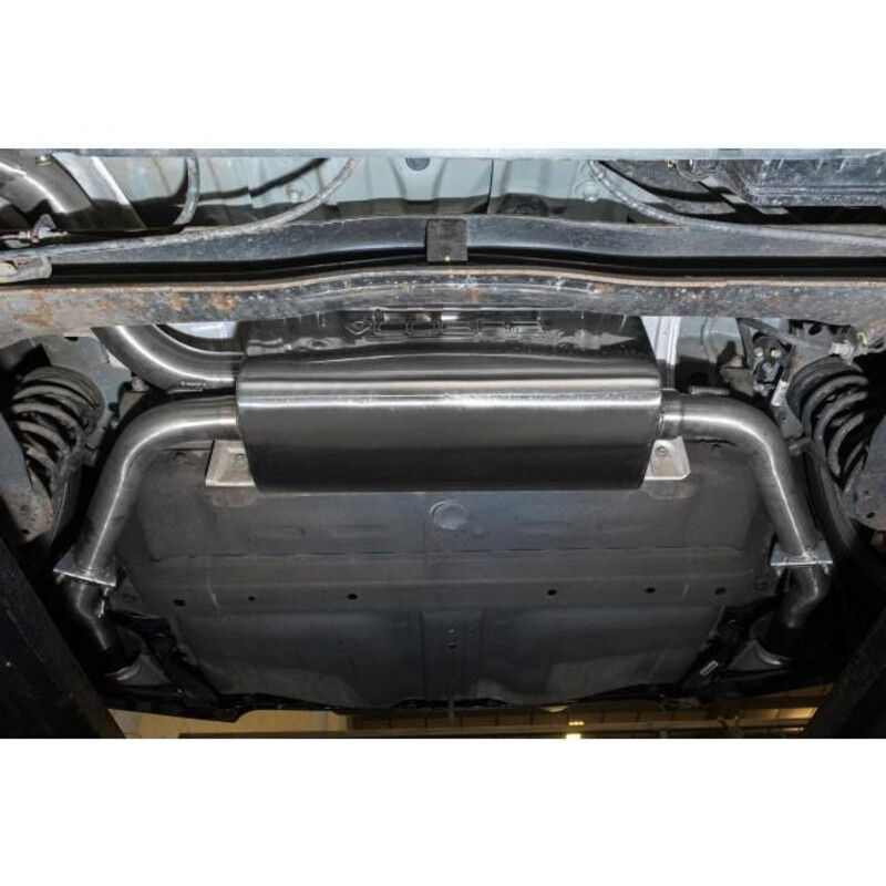 Ligne d'Echappement "Catback" Cobra pour Honda Civic Type R FN2 (07-11)