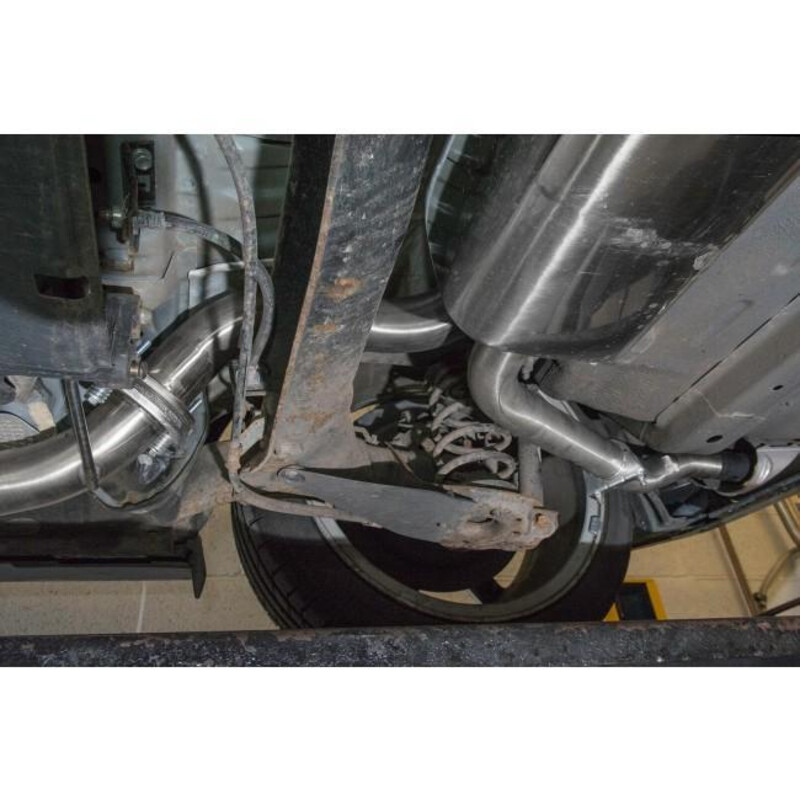 Ligne d'Echappement "Catback" Cobra pour Honda Civic Type R FN2 (07-11)