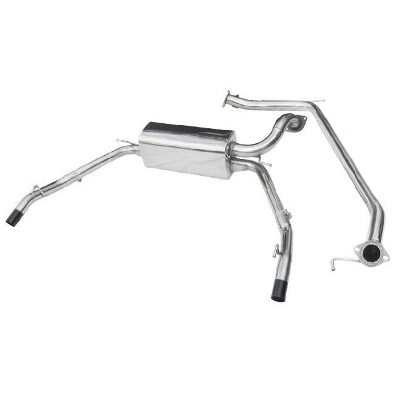 Ligne d'Echappement "Catback" Cobra pour Honda Civic Type R FN2 (07-11)