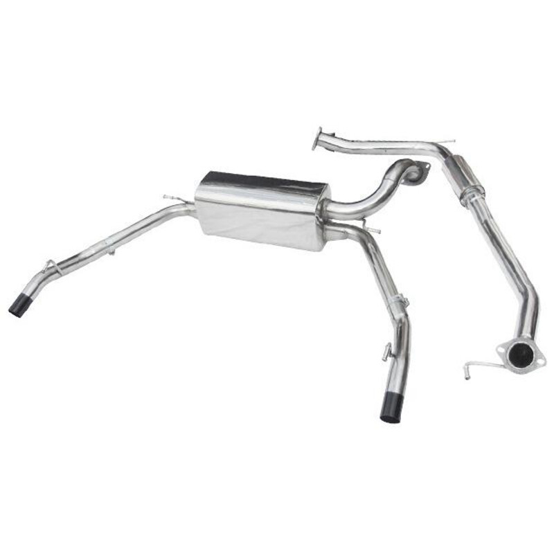 Ligne d'Echappement "Catback" Cobra pour Honda Civic Type R FN2 (07-11)
