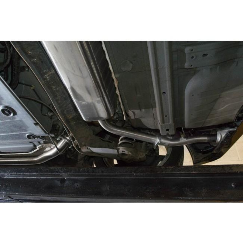Ligne d'Echappement "Catback" Cobra pour Honda Civic Type R FN2 (07-11)