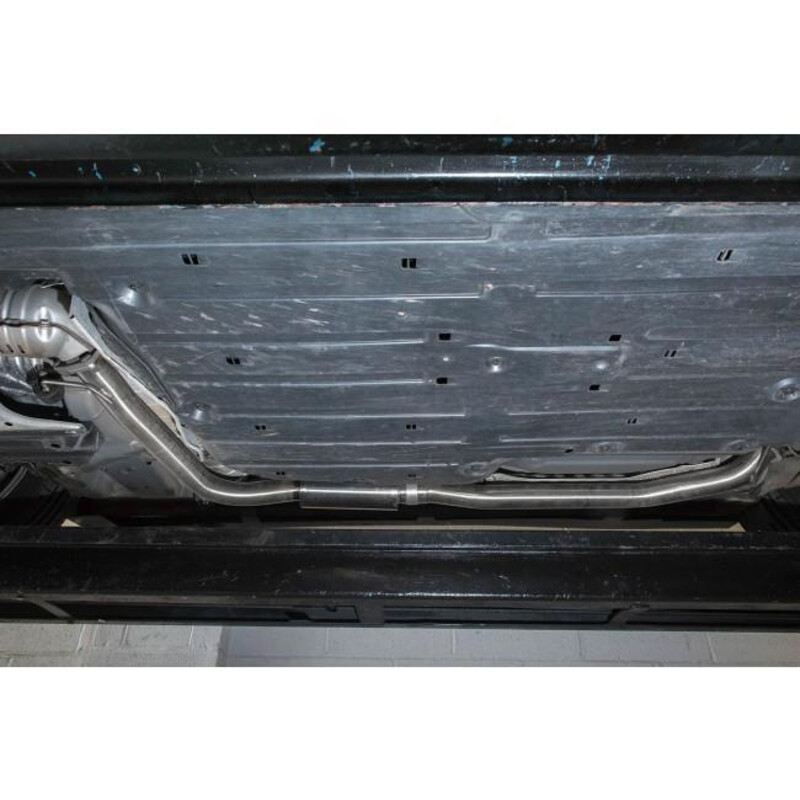 Ligne d'Echappement "Catback" Cobra pour Honda Civic Type R FN2 (07-11)