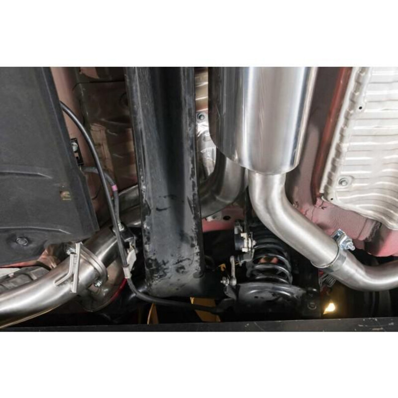 Ligne d'Echappement "Catback" Cobra pour Honda Civic Type R FK2 (15-17)
