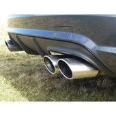 Silencieux "Style AMG" Cobra pour Mercedes C200, 220 & 250 Diesel W204 (07-14)