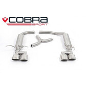 Silencieux "Style AMG" Cobra pour Mercedes C200, 220 & 250 Diesel W204 (07-14)