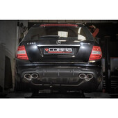 Silencieux "Style AMG" Cobra pour Mercedes C200, 220 & 250 Diesel W204 (07-14)