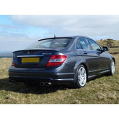 Silencieux "Style AMG" Cobra pour Mercedes C200, 220 & 250 Diesel W204 (07-14)
