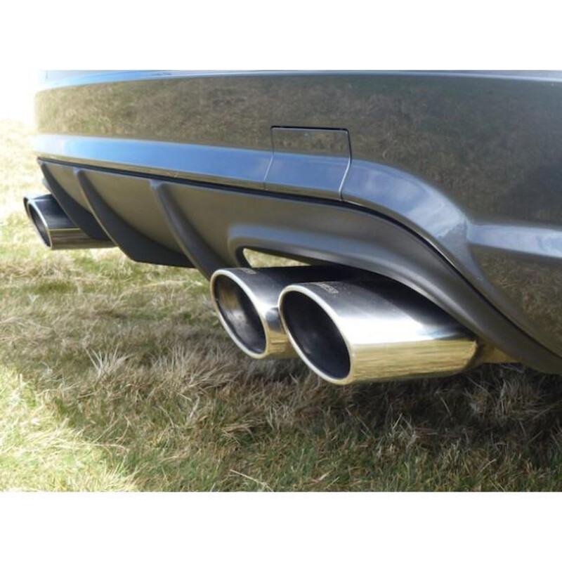Silencieux "Style AMG" Cobra pour Mercedes C200, 220 & 250 Diesel W204 (07-14)