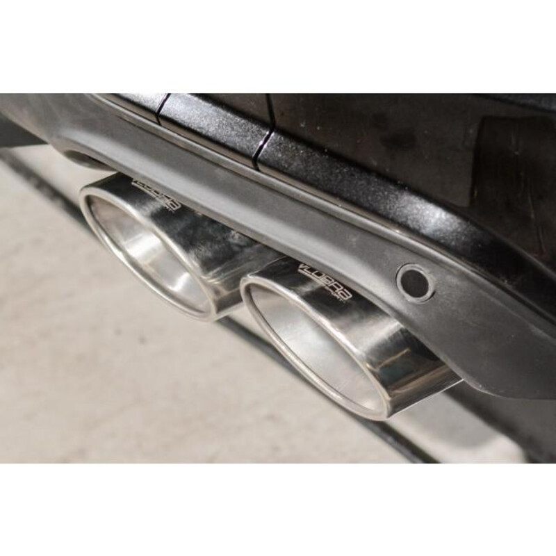 Silencieux "Style AMG" Cobra pour Mercedes C200, 220 & 250 Diesel W204 (07-14)