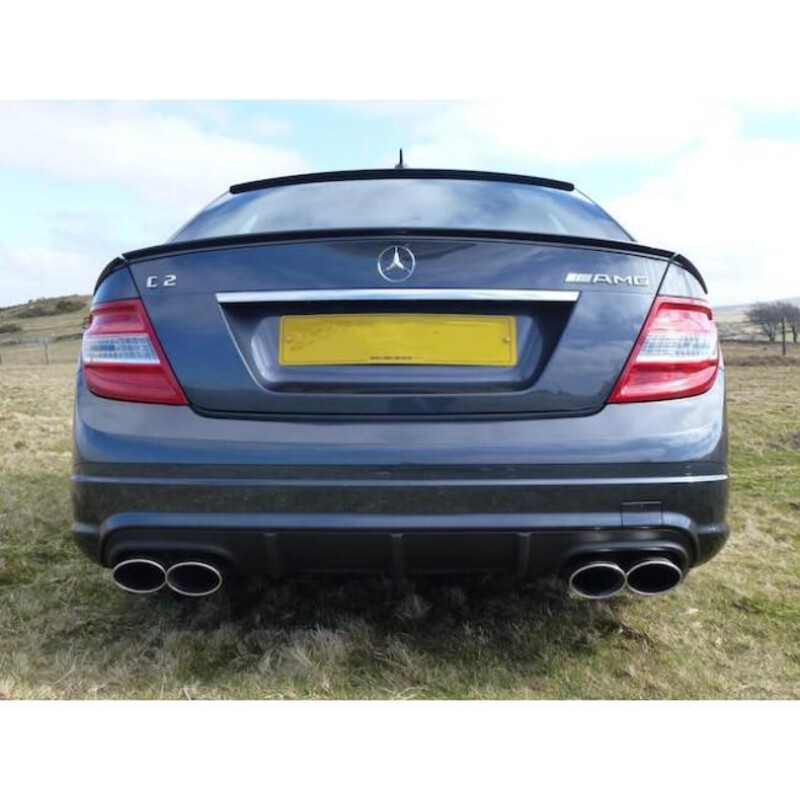 Silencieux "Style AMG" Cobra pour Mercedes C200, 220 & 250 Diesel W204 (07-14)