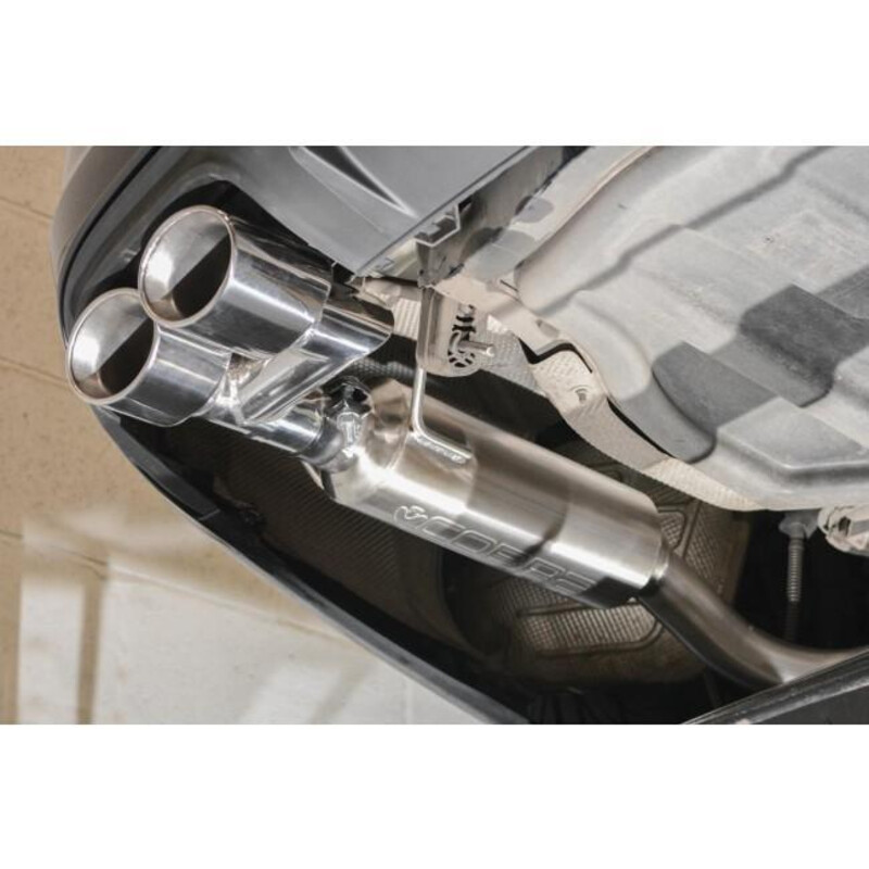 Silencieux "Style AMG" Cobra pour Mercedes C200, 220 & 250 Diesel W204 (07-14)