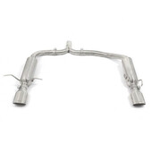 Silencieux "Style 350" Cobra pour Mercedes C200, 220 & 250 Diesel W204 (07-14)