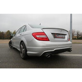 Silencieux "Style 350" Cobra pour Mercedes C200, 220 & 250 Diesel W204 (07-14)