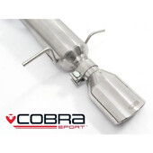 Silencieux "Style 350" Cobra pour Mercedes C200, 220 & 250 Diesel W204 (07-14)