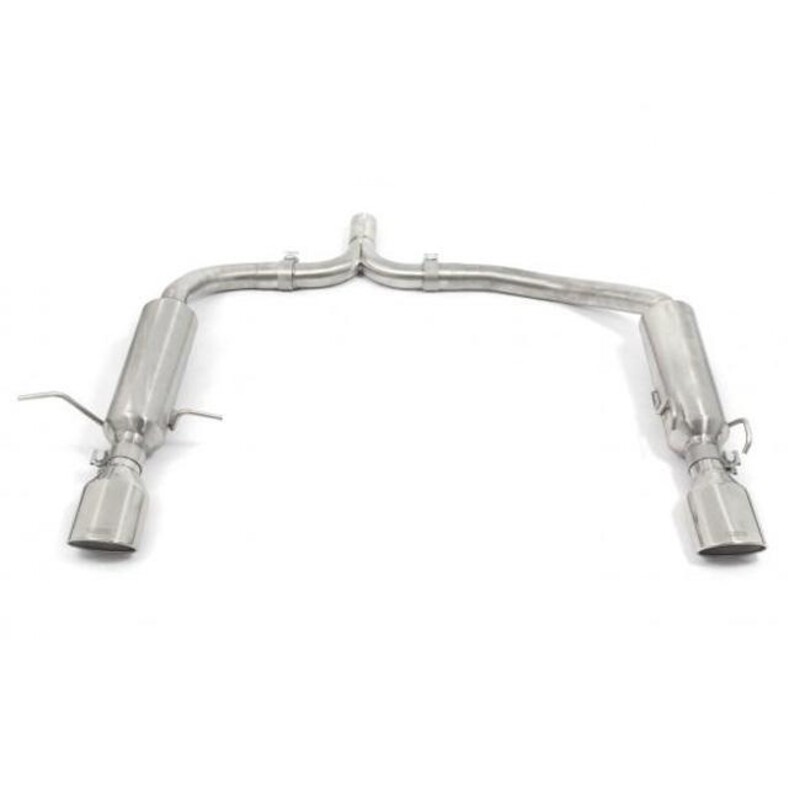 Silencieux "Style 350" Cobra pour Mercedes C200, 220 & 250 Diesel W204 (07-14)