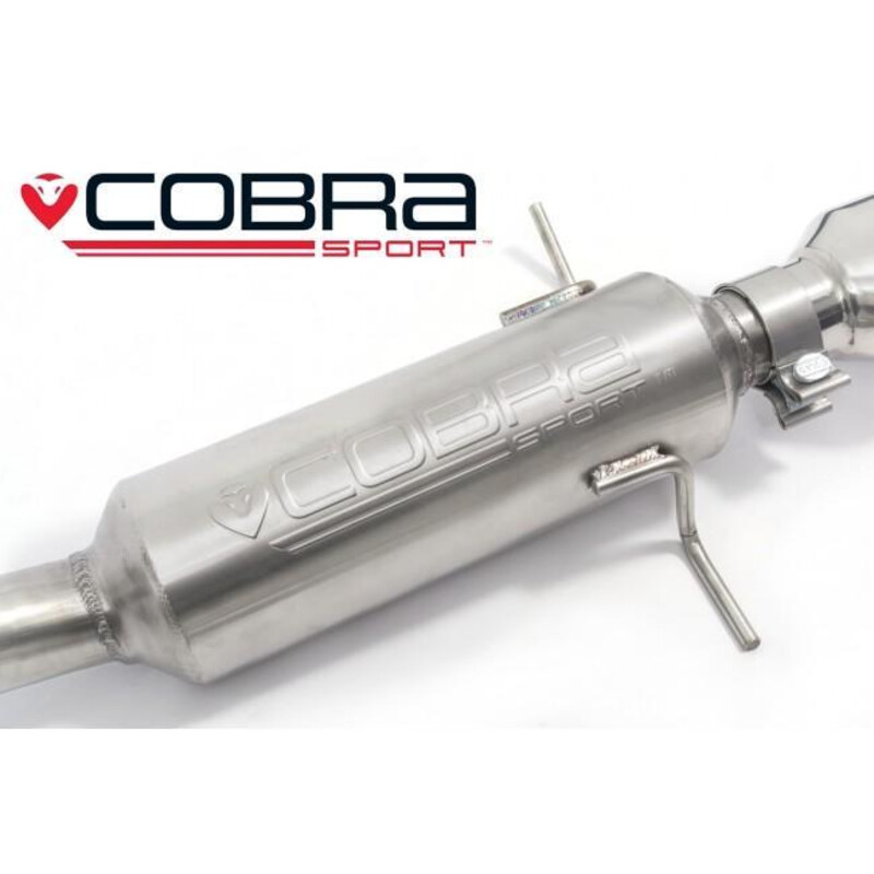 Silencieux "Style 350" Cobra pour Mercedes C200, 220 & 250 Diesel W204 (07-14)