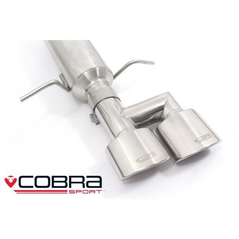 Silencieux "Style AMG" Cobra pour Mercedes C180 1.6L Turbo (07-14)