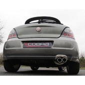 Silencieux Cobra pour MG ZR 1.4 & 1.8L (105/120/160)