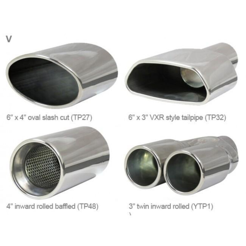 Silencieux Cobra pour MG ZR 1.4 & 1.8L (105/120/160)