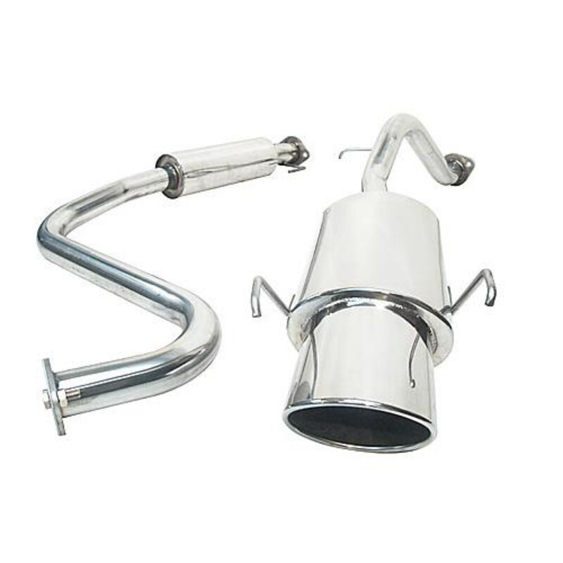 Ligne d'Echappement "Catback" Cobra pour MG ZR 1.4 & 1.8L (105/120/160)