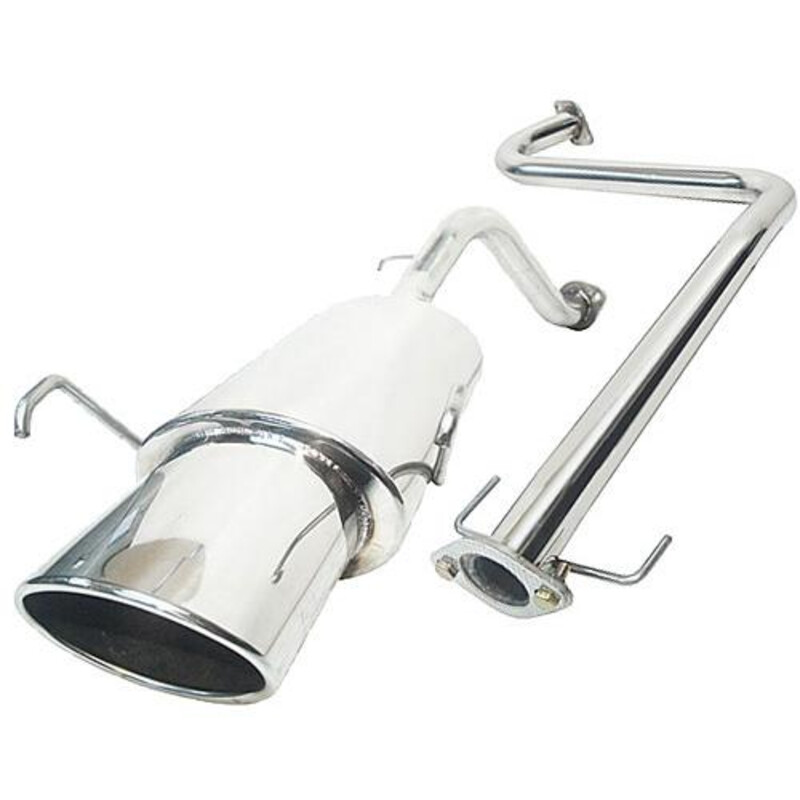 Ligne d'Echappement "Catback" Cobra pour MG ZR 1.4 & 1.8L (105/120/160)
