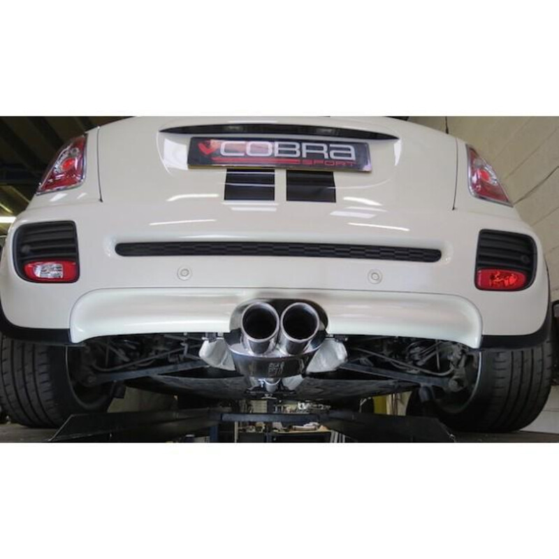 Ligne d'Echappement "Catback" Cobra pour Mini Cooper S Coupé R58 (11-15)