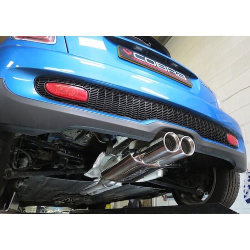 Ligne d'Echappement "Catback" Cobra pour Mini Cooper S R56 & R57 (06-14)