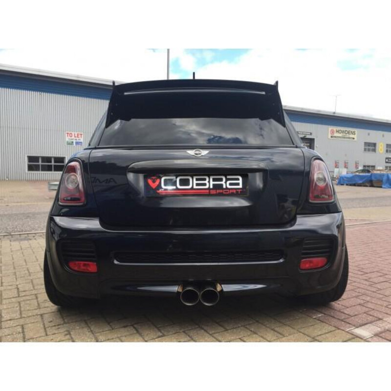 Ligne d'Echappement "Catback" Cobra pour Mini Cooper S R56 & R57 (06-14)