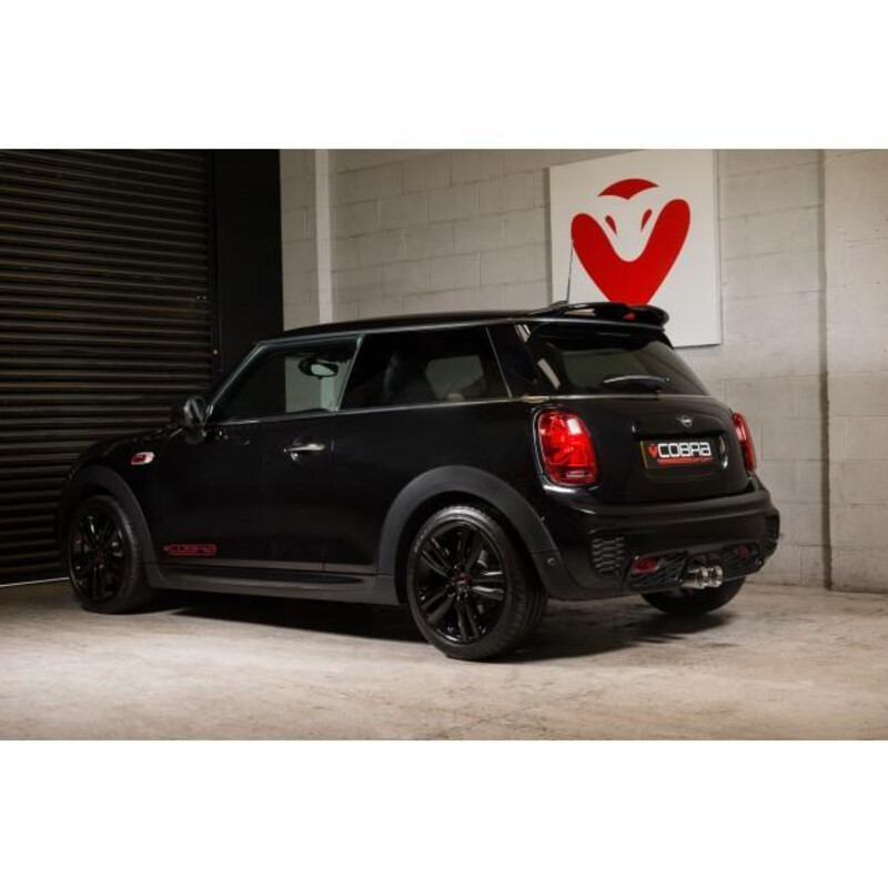 Ligne d'Echappement Complète Cobra pour Mini Cooper S F56 LCI Ø3" (14-18)
