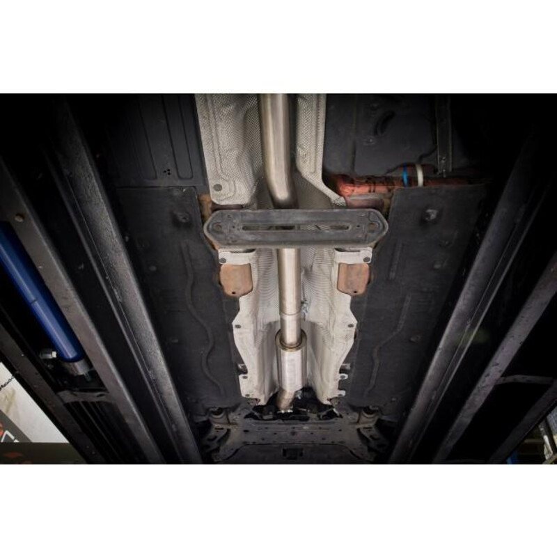 Ligne d'Echappement "Catback" Cobra pour Mini John Cooper Works F56 Ø3" (14-18)