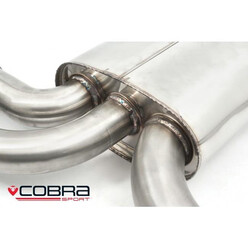 Ligne d'Echappement "Catback" Cobra pour Mini Cooper S F56 Ø3" (14-18)