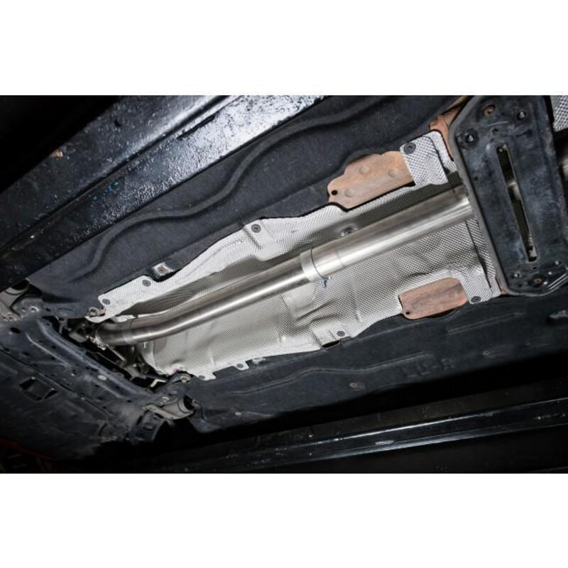 Ligne d'Echappement "Catback" Cobra pour Mini Cooper S F56 Ø3" (14-18)