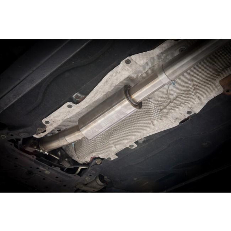 Ligne d'Echappement "Catback" Cobra pour Mini Cooper S F56 Ø3" (14-18)