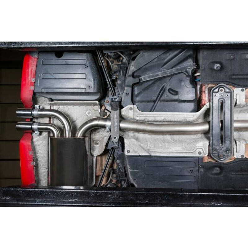 Ligne d'Echappement "Catback" Cobra pour Mini Cooper S F56 Ø3" (14-18)