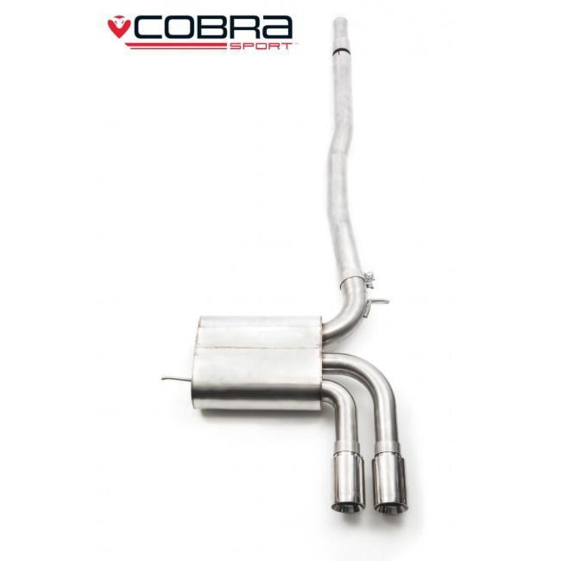 Ligne d'Echappement Complète Cobra pour Mini John Cooper Works F56 LCI Facelift (14-18)