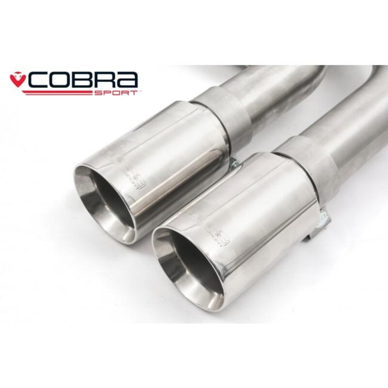 Ligne d'Echappement Complète Cobra pour Mini John Cooper Works F56 LCI Facelift (14-18)
